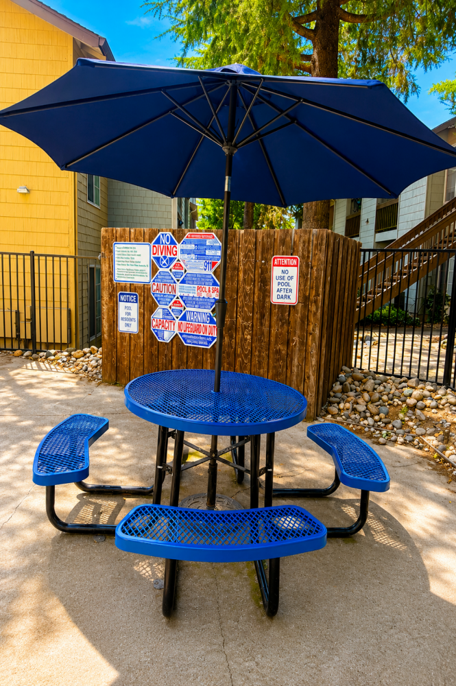 This image is the visual representation of Exterior 6 in Walnut Village Apartments.