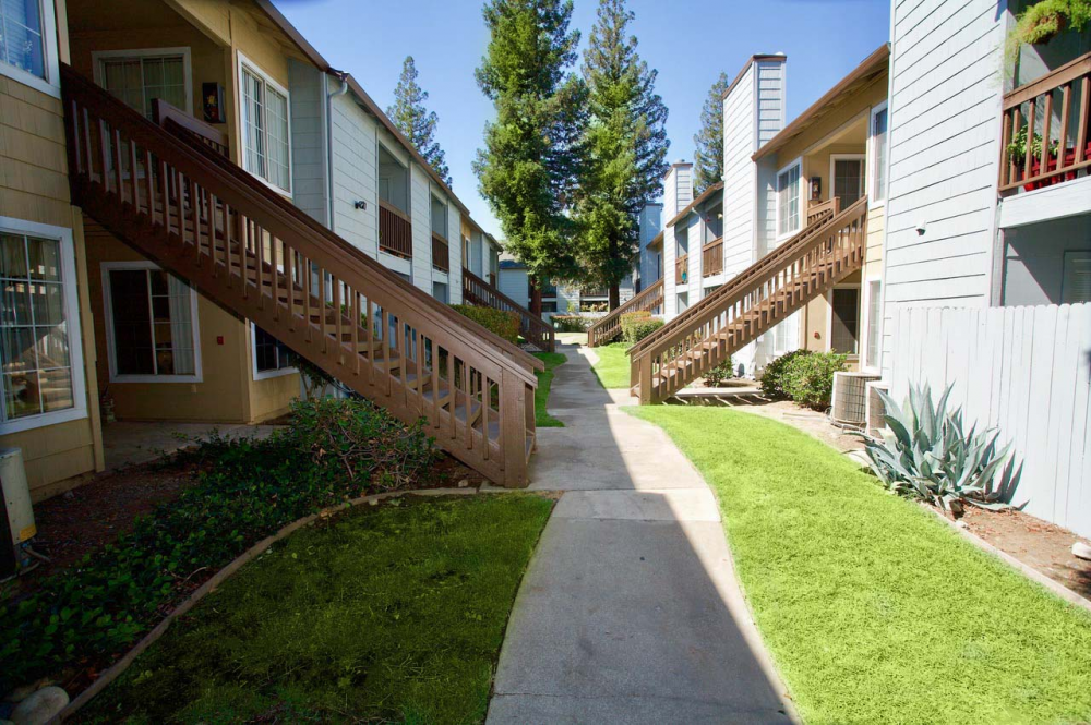 This Exterior 5 photo can be viewed in person at the Walnut Village Apartments, so make a reservation and stop in today.