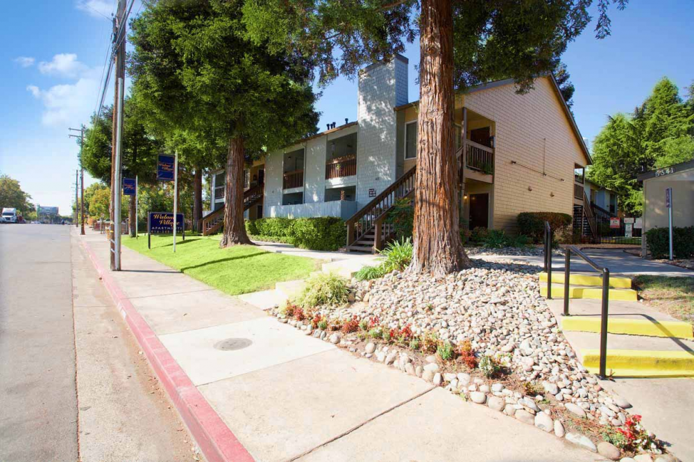 This Exterior 1 photo can be viewed in person at the Walnut Village Apartments, so make a reservation and stop in today.