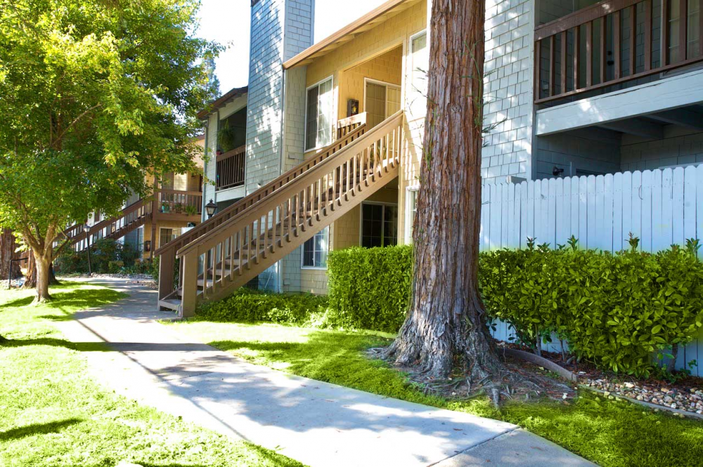 Take a tour today and view Exterior 4 for yourself at the Walnut Village Apartments